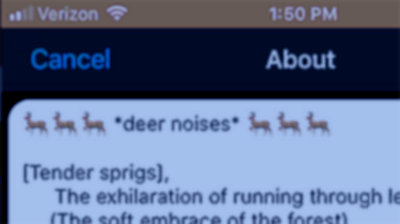 deer noises